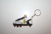 GERMANY DEUTSCHLAND FIFA WORLD CUP SOCCER FOOTBALL SHOE CLEAT KEYCHAIN ... HIGH QUALITY .. NEW