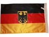 GERMANY DEUTSCHLAND WITH EAGLE 12" X 18" INCHES COUNTRY HIGH QUALITY FLAG WITH SLEAVE WITHOUT STICK .. FIFA SOCCER WORLD CUP .. NEW GERMANY DEUTSCHLAND WITH EAGLE 12" X 18" INCHES COUNTRY HIGH QUALITY FLAG WITH SLEAVE WITHOUT STICK .. FIFA SOCCER WORLD CUP .. NEW