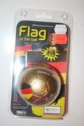 GERMANY FIFA WORLD CUP OFFICIAL MERCHANDISE COUNTRY FLAG IN A BALL ... NEW