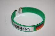 GERMANY GREEN COUNTRY FLAG C BRACELET WRISTBAND .. NEW