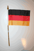 GERMANY NATIONAL COUNTRY FLAG 4" X 6" SMALL STICK FLAG WITH 10" POLE ..DEUTSCHLAND ... NEW GERMANY NATIONAL COUNTRY FLAG 4" X 6" SMALL STICK FLAG WITH 10" POLE ..DEUTSCHLAND ... NEW