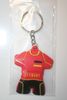 GERMANY RED COUNTRY FLAG SOCCER JERSEY KEYCHAIN .. FOOTBALL FUSSBALL .. NEW GERMANY RED COUNTRY FLAG SOCCER JERSEY KEYCHAIN .. FOOTBALL FUSSBALL .. NEW