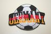 GERMANY SOCCER BALL FOOTBALL FUSSBALL IRON ON PATCH CREST BADGE .. DEUTSCHLAND .. NEW GERMANY SOCCER BALL FOOTBALL FUSSBALL IRON ON PATCH CREST BADGE .. DEUTSCHLAND .. NEW