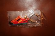 GERMANY SOCCER SHOE RED KEYCHAIN FIFA WORLD CUP FOOTBALL NEW