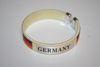 GERMANY WHITE COUNTRY FLAG C BRACELET WRISTBAND .. FIFA WORLD CUP .. NEW