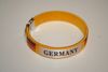 GERMANY YELLOW COUNTRY FLAG C BRACELET WRISTBAND ... FIFA WORLD CUP .. NEW GERMANY YELLOW COUNTRY FLAG C BRACELET WRISTBAND ... FIFA WORLD CUP .. NEW