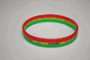 GHANA 3 LAYERED SILICONE BRACELET WRISTBAND ... FIFA WORLD CUP SOCCER FOOTBALL ... ADULT & KIDS SIZE ... NEW