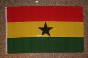 GHANA 3' X 5' NATIONAL COUNTRY FLAG LARGE BANNER TAPESTRY ... BUY NEW