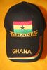 GHANA COUNTRY FLAG BLACK EMBROIDERED HAT CAP .. NEW GHANA COUNTRY FLAG BLACK EMBROIDERED HAT CAP .. NEW