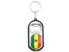 GHANA COUNTRY FLAG BOTTLE OPENER LED KEYCHAIN ..HIGH QUALITY .. NEW