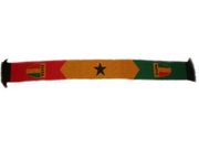 GHANA COUNTRY FLAG SCARF .. NEW