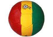 GHANA FIFA SOCCER WORLD CUP SOCCER BALL .. SIZE 5 .. NEW