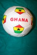 GHANA FIFA WORLD CUP HIGH QUALITY SOCCER BALL FOOTBALL .. SIZE 5 .. NEW
