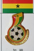 GHANA FIFA WORLD CUP SOCCER FOOTBALL LOGO PIN .. NEW