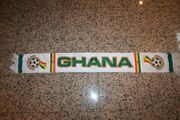 GHANA FIFA WORLD CUP SOCCER FOOTBALL THIN FLEECE SCARF SCARVES .. NEW