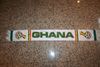GHANA FIFA WORLD CUP SOCCER FOOTBALL THIN FLEECE SCARF SCARVES .. NEW GHANA FIFA WORLD CUP SOCCER FOOTBALL THIN FLEECE SCARF SCARVES .. NEW