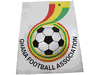 GHANA FOOTBALL ASSOCIATION FIFA SOCCER WORLD CUP 8 1/4" X 11 3/4" INCHES X-LARGE STICKER .. HIGH QUALITY .. NEW