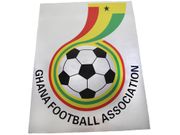 GHANA FOOTBALL ASSOCIATION FIFA SOCCER WORLD CUP 8 1/4" X 11 3/4" INCHES X-LARGE STICKER .. HIGH QUALITY .. NEW