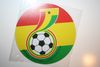 GHANA FOOTBALL ASSOCIATION FIFA WORLD CUP LOGO ROUND CAR MAGNET .. NEW