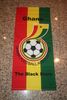 GHANA FOOTBALL ASSOCIATION HIGH QUALITY FIFA WORLD CUP BANNER WALL HANGING TAPESTRY .... THE BLACK STARS SOCCER FOOTBALL .. NEW