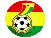 GHANA * GHANA FOOTBALL ASSOCIATION * LOGO CAR MAGNET CIRCLE SHAPE 6 1/4" INCHES IN DIAMETER .. FIFA SOCCER WORLD CUP .. NEW
