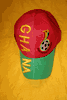 GHANA RED & GREEN FOOTBALL ASSOCIATION FIFA WORLD CUP HAT CAP .. SOCCER FOOTBALL .. NEW
