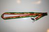 GHANA STRIPED COUNTRY FLAG LANYARDS KEYCHAINS PASSHOLDERS .. NEW