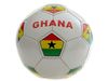 GHANA WHITE COUNTRY FLAG FIFA SOCCER WORLD CUP BALL SIZE 5 .. NEW