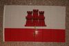GIBRALTAR 3' X 5' NATIONAL COUNTRY FLAG LARGE BANNER TAPESTR ... BUY NEW