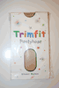 GIRLS KIDS BEIGE SHEER PANTYHOSE BY TRIMFIT .. ALL SIZES .. NEW