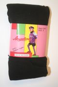 GIRLS KIDS FANCY THICK WINTER TIGHTS  WITH FEET BY ANGELINA ... ALL SIZES  ... NEW