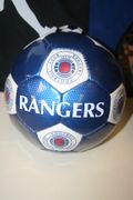 GLASGOW RANGERS FOOTBALL CLUB HIGH QUALITY SOCCER BALL SIZE 5 .. NEW