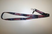 GMC BLACK HIGH QUALITY CAR TRUCK LANYARD KEYCHAIN PASSHOLDER ... AUTOMOBILE .. NEW