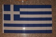 GREECE 3' X 5' NATIONAL COUNTRY FLAG LARGE BANNER TAPESTRY .. BUY NEW HELLAS