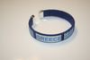 GREECE BLUE COUNTRY FLAG FLEXIBLE C BRACELET WRISTBAND ... NEW