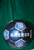 GREECE  BLUE  COUNTRY FLAG SOCCER BALL FOOTBALL SIZE 5 ... HIGH GLOSS SHINY FINISH FIFA WORLD CUP... NEW