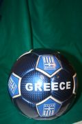 GREECE  BLUE  COUNTRY FLAG SOCCER BALL FOOTBALL SIZE 5 ... HIGH GLOSS SHINY FINISH FIFA WORLD CUP... NEW