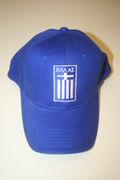GREECE BLUE FIFA WORLD CUP SOCCER FOOTBALL HAT CAP .. HELLAS .. NEW