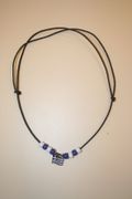 GREECE COUNTRY FLAG METAL NECKLACE ... FIFA WORLD CUP SOCCER ... NEW