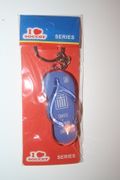 GREECE FIFA WORLD CUP SOCCER FOOTBALL SHOE SANDLE KEYCHAIN ..HELLAS .. NEW