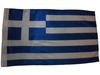 GREECE HELLAS 12" X 18" INCHES COUNTRY HIGH QUALITY FLAG WITH SLEAVE WITHOUT STICK .. FIFA SOCCER WORLD CUP .. NEW