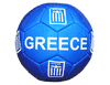 GREECE HELLAS BLUE COUNTRY FLAG FIFA SOCCER WORLD CUP BALL SIZE 5 .. NEW