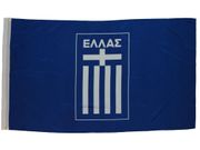 GREECE HELLAS COUNTRY FLAG FIFA SOCCER WORLD CUP 3' X 5' FEET FLAG BANNER .. NEW