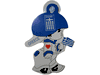 GREECE HELLAS COUNTRY FLAG HANGING LITTLE BOY DECAL WITH SUCTION CUP .. FIFA SOCCER WORLD CUP .. NEW
