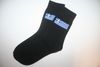 GREECE HELLAS COUNTRY FLAG PAIR OF BLACK HIGH QUALITY DRESS SOCKS .. 2 SIZES AVAILABLE ... MEN'S & WOMEN'S .. NEW IN PACKAGE 