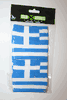 GREECE SET OF 2 COUNTRY FLAG WRISTBANDS SWEATBANDS ... HELLAS .. NEW