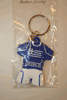 GREECE SOCCER JERSEY BLUE KEYCHAINS  FIFA WORLD CUP FOOTBALL ...NEW