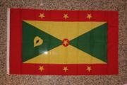GRENADA 3' X 5' NATIONAL COUNTRY FLAG LARGE BANNER TAPESTRY ... BUY NEW