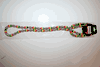 GRENADA COUNTRY FLAG 14" BEADED NECKLACE JEWELRY .. NEW