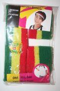 GRENADA COUNTRY FLAG COLORS SPORTS HEADBAND WITH 2 WRISTBAND SET .. NEW